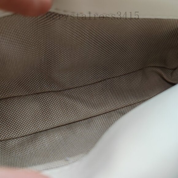 Coach Tabby Shoulder Bag 20 With Pillow Quilting white - Picture 7 of 7